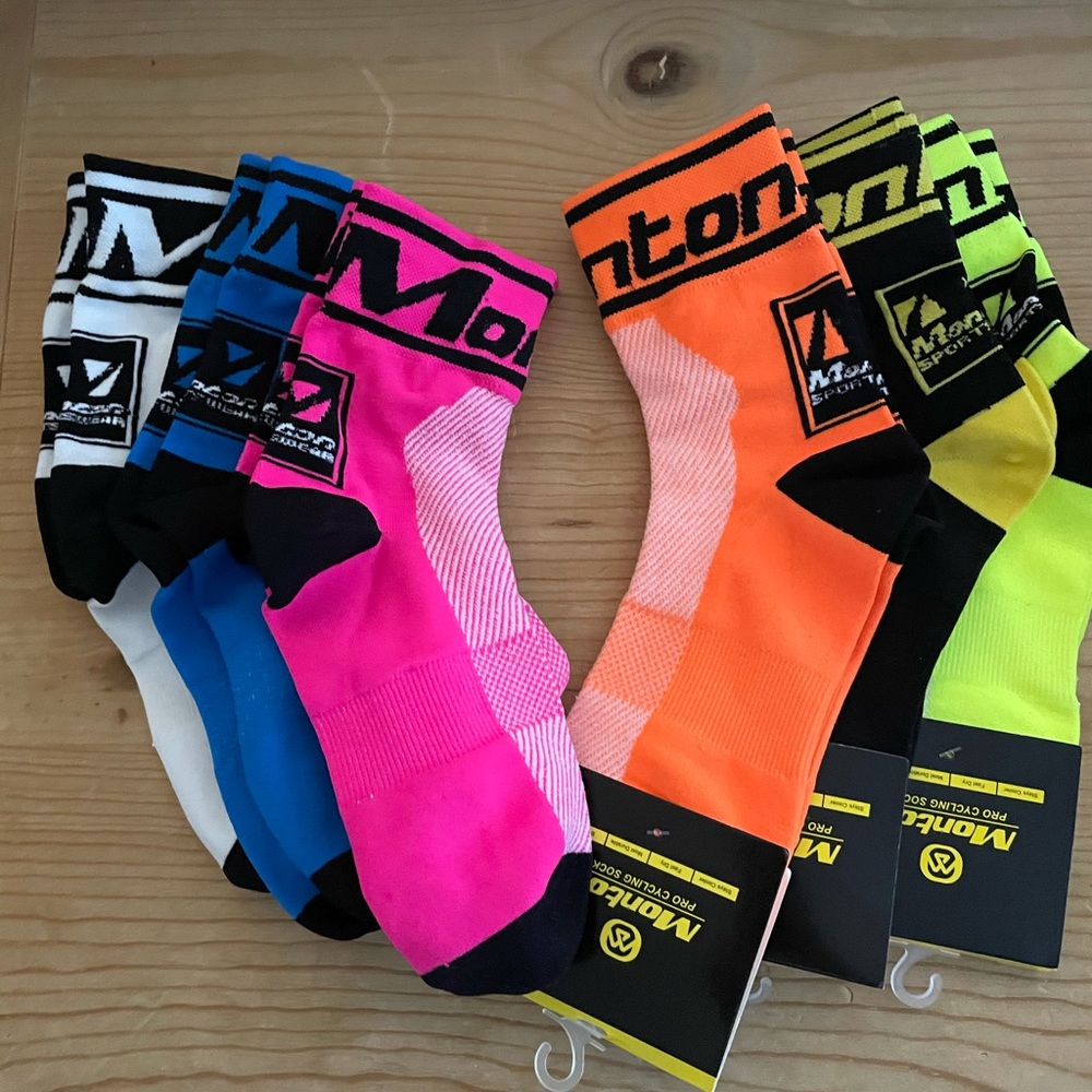 Pro cycling socks